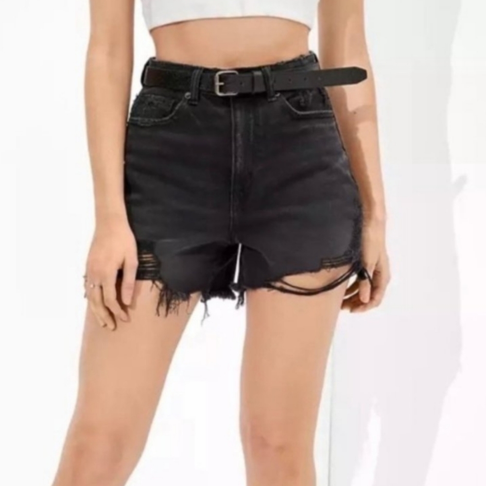 NWT American Eagle Highest Rise Mom Shorts Size 8